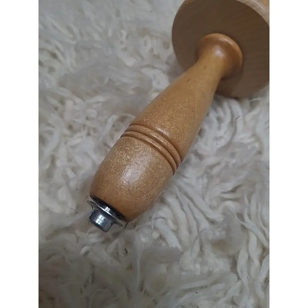 Thorpe Rolling Pin Vintage Maple Wood 22